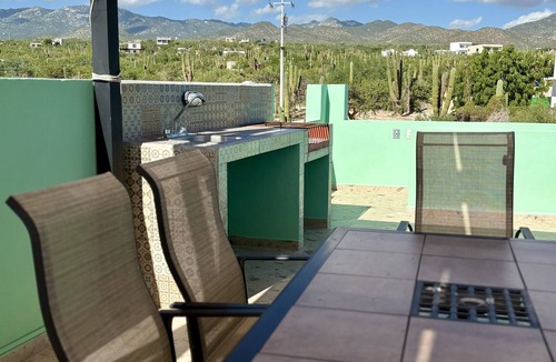 El Sargento House | Charming 1-bedroom house in pleasant El Sargento with AC+Terrace