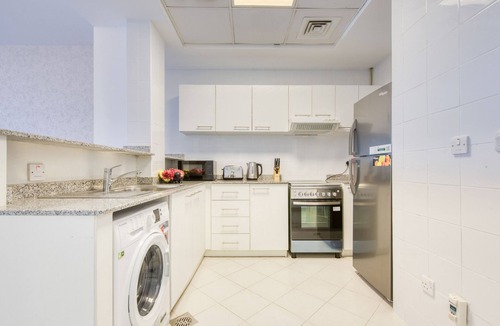 Al Quoz 4 Apartment | Charming 1BR at Al Khail Heights Al Quoz by Deluxe Holiday Homes
