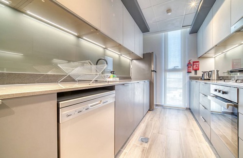Dubai Production City Apartment | Charming 2BR w/Assistant’s Room at Mesk 1 Midtown Dubai Production City by Deluxe Holiday Homes