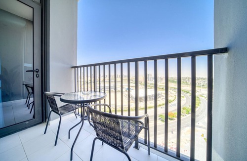 Dubai Production City Apartment | Charming 2BR w/Assistant’s Room at Mesk 1 Midtown Dubai Production City by Deluxe Holiday Homes