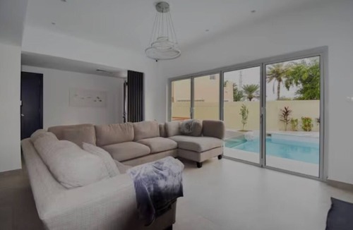 Arabian Ranches Villa | Charming 3-bedroom villa with amazing pool, outdoor screen and fire pit