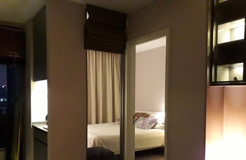 Phra Khanong Nuea Apartment | Charming apartment - 21st floor - Luxury condominium - BTS Phra Khanong -