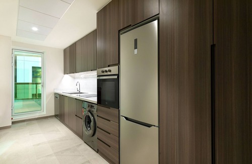 Trade Center Apartment | Charming Apt close to Dubai Future Museum & DIFC
