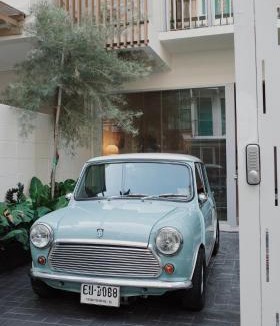 Phaya Thai Villa | Charming Minimal 3BR Home Near BTS Ari, Bangkok