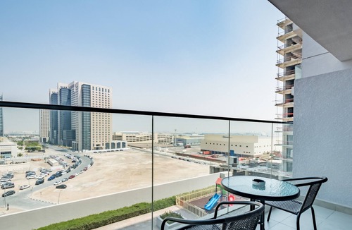 Jebel Ali Apartment | Charming Studio at Azizi Aura Residences, Jebel Ali by Deluxe Holiday Homes