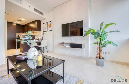 Bur Dubai Apartment | Charming Studio at Sky Gardens DIFC by Deluxe Holiday Homes