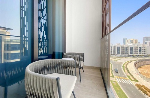 Al Barsha Apartment | Charming Studio in Arjan with pool and gym