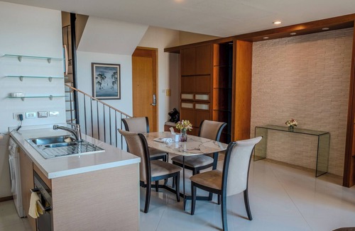 Yan Nawa Condo | Charming 2-bedroom duplex with WiFi, AC in wonderful Krung Thep Maha Nakhon