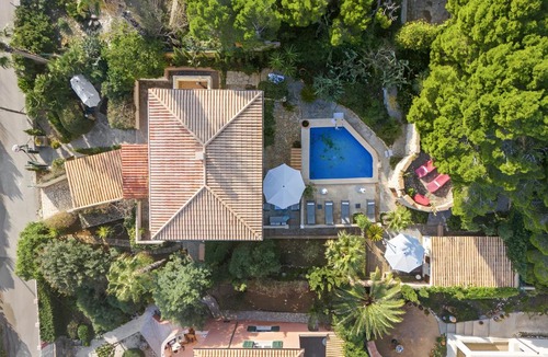 Cala Lliteres Villa | Charming Villa with Amazing Seaview