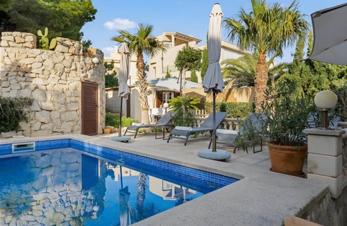 Cala Lliteres Villa | Charming Villa with Amazing Seaview