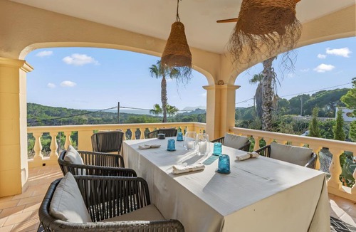 Cala Lliteres Villa | Charming Villa with Amazing Seaview