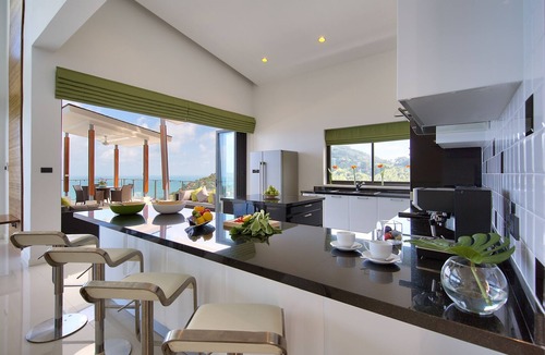 Lamai Villa | Chaweng Peak Villas - 8 Bedrooms Villa With Infinity Pools