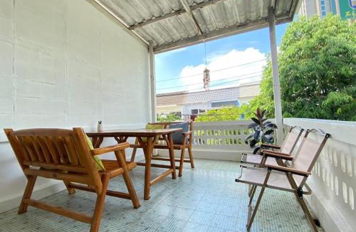 Sena Nikhom Apartment | Cheap house 7min next to BTS Kasetsart , 5 bedroom