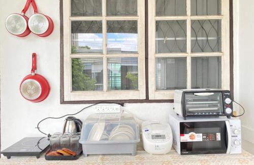 Sena Nikhom Apartment | Cheap house 7min next to BTS Kasetsart , 5 bedroom