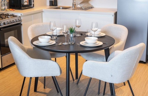 Dubai Apartment | Chic 1-Bed for 4 in Prime Dubai Hills Location!