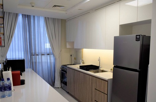 Mirdif Apartment | Chic and Cozy Multaqa Studio Retreat - ALM-07