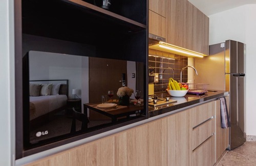 Lomas de Sotelo Apartment | Chic Studio with WIFI and Work Hub
