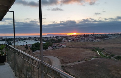 Rosarito Villa | Christys Villa #3 Studio unit with Huge Balcony