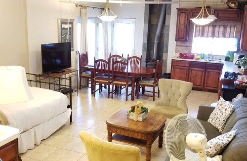 Rosarito Villa | Christys Villa #3 Studio unit with Huge Balcony