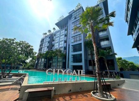 Nong Chaeng Apartment | City Gate Apartments Kamala Beach Phuket Thailand - LMY