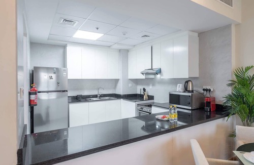 Dubai Sports City Apartment | Classy 2 Bedroom in Sports City Sleeps 4 with Pool