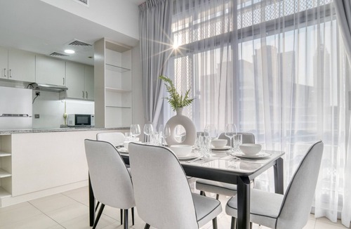 Barsha Heights Apartment | Classy & Spacious Oasis Living in a Two-Bedroom