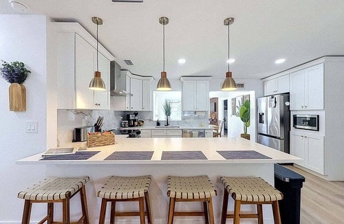 Clearwater House | Clearwater 4BR Pool Home w/Patio, Grill & Games