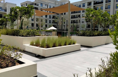 Al Khan Apartment | Coastal Elegance: Studio, Pool & Beach Proximity
