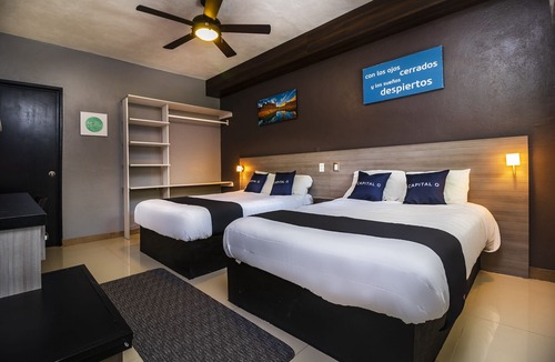 Oaxtepec Hotel | Collection O Hotel Mango,Six Flags Hurricane Harbor Oaxtepec