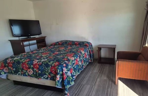 Sun Bay South Hotel | Comfortable Queen Bed Near Bayshore Boulevard | Free Parking