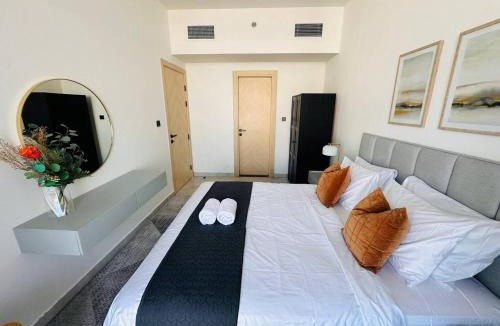 Jadaf Apartment | Comfy 1br In Al Jaddaf Balcony Parking