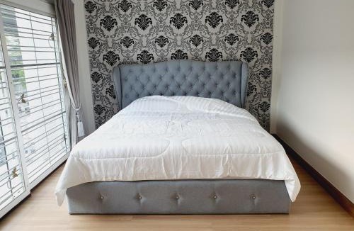 Bang Bua Thong House | Comfy Townhome 5min walk to 7-11