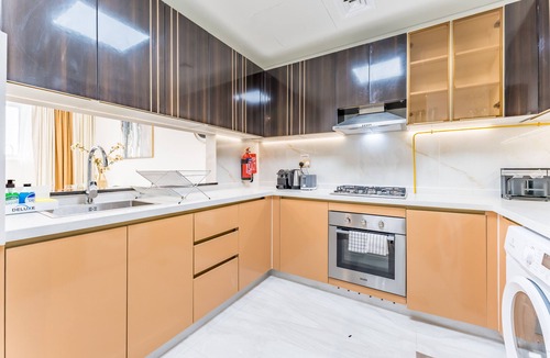 Dubai Apartment | Community-View Studio with High-End Amenities, Gemz by Danube, Al Furjan