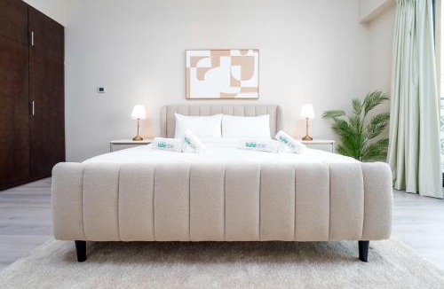 Jadaf Apartment | Contemporary 1 Bedroom Apartment in Al Jaddaf