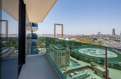 Bur Dubai Apartment | Contemporary 2BR w/City & Dubai Frame Views!