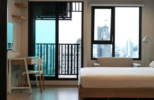 Samsen Nai Condo | Convenient 1-bed condo, 1step to Ha Yaek BTS&MRT station,JJ market & DMK airport
