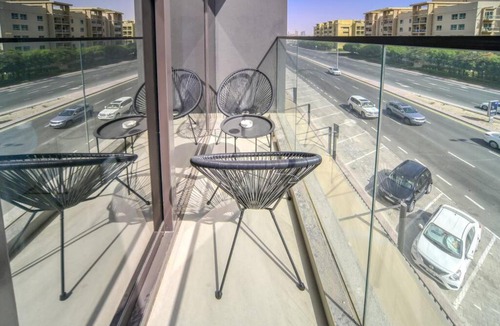 Barsha Heights Apartment | Cosy 1 Bedroom in Euro Residence With Pool