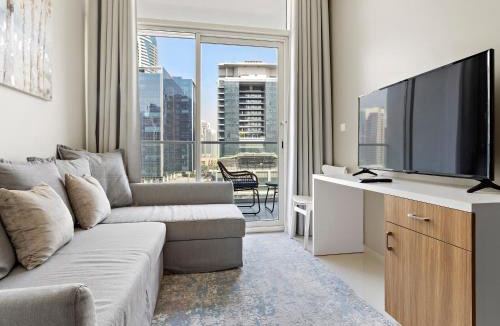 Business Bay Apartment | Cosy One Bedroom in Vera Tower- Business Bay