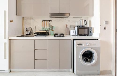 Jadaf Apartment | Cosy studio Free Parking Free unlimited drinkable water Near Downtown