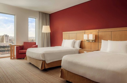 Leon Hotel | Courtyard by Marriott Leon at the Poliforum