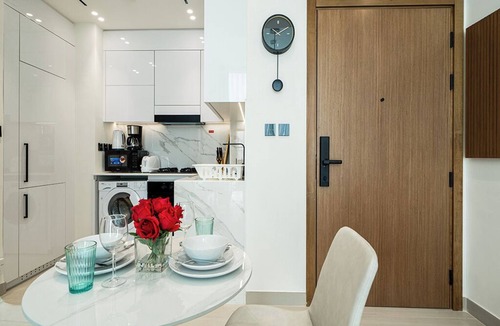 Dubai Apartment | Cozy 1-bedroom apartment Binghatti House JVC- Dubai