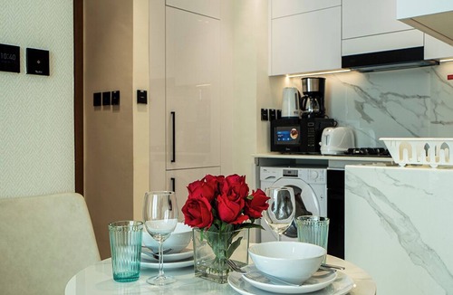 Dubai Apartment | Cozy 1-bedroom apartment Binghatti House JVC- Dubai