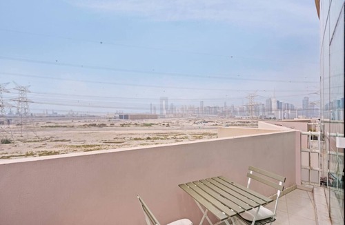Discovery Gardens Apartment | Cozy 1BHK - Discovery Gardens