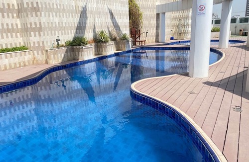 Dubai Sports City Apartment | COZY AND LOVELY 2 BEDROOM APARTMENT WITH 3 BEDS - GOLF VIEW