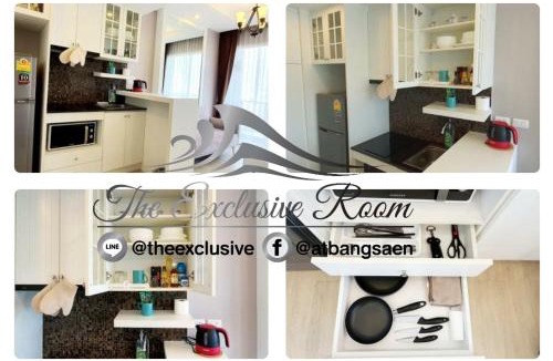 Saen Suk Apartment | Cozy near beach 200m with toproof pool at Patio Bangsaen