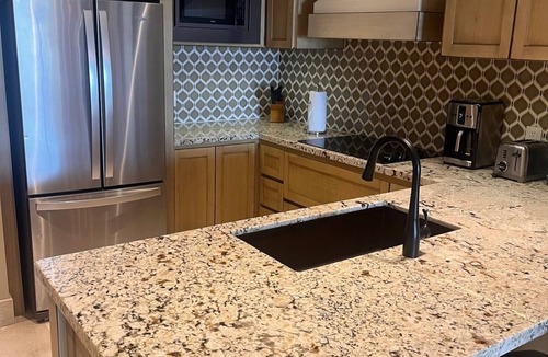Los Cangrejos II y III Condo | Cozy Oceanfront Resort Golf&SPA Suite Pacific Dunes San Lucas 4 p- 1 B./2 Bath