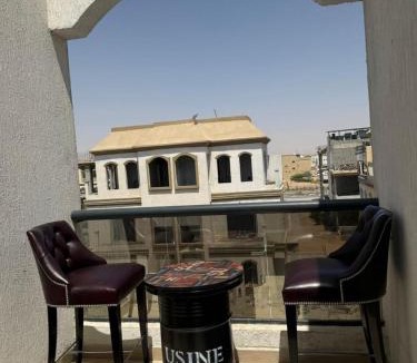 Ajman House | Cozy Peaceful Single Room with Balcony and Attached Washroom