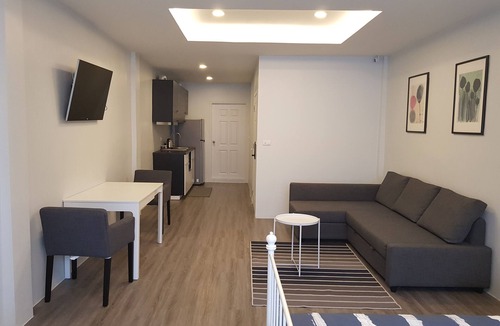 Yan Nawa Apartment | Cozy Studio 1 in Sathorn (BTS Surasak&Chongnonsi)