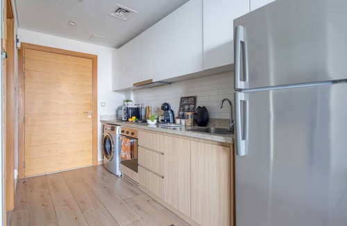 Jebel Ali Apartment | Cozy Studio Apt in Azizi Aura near the Metro!