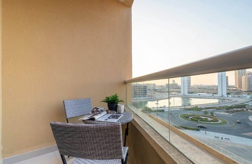 Dubai Production City Apartment | Cozy Studio Apt in Lakeside IMPZ!